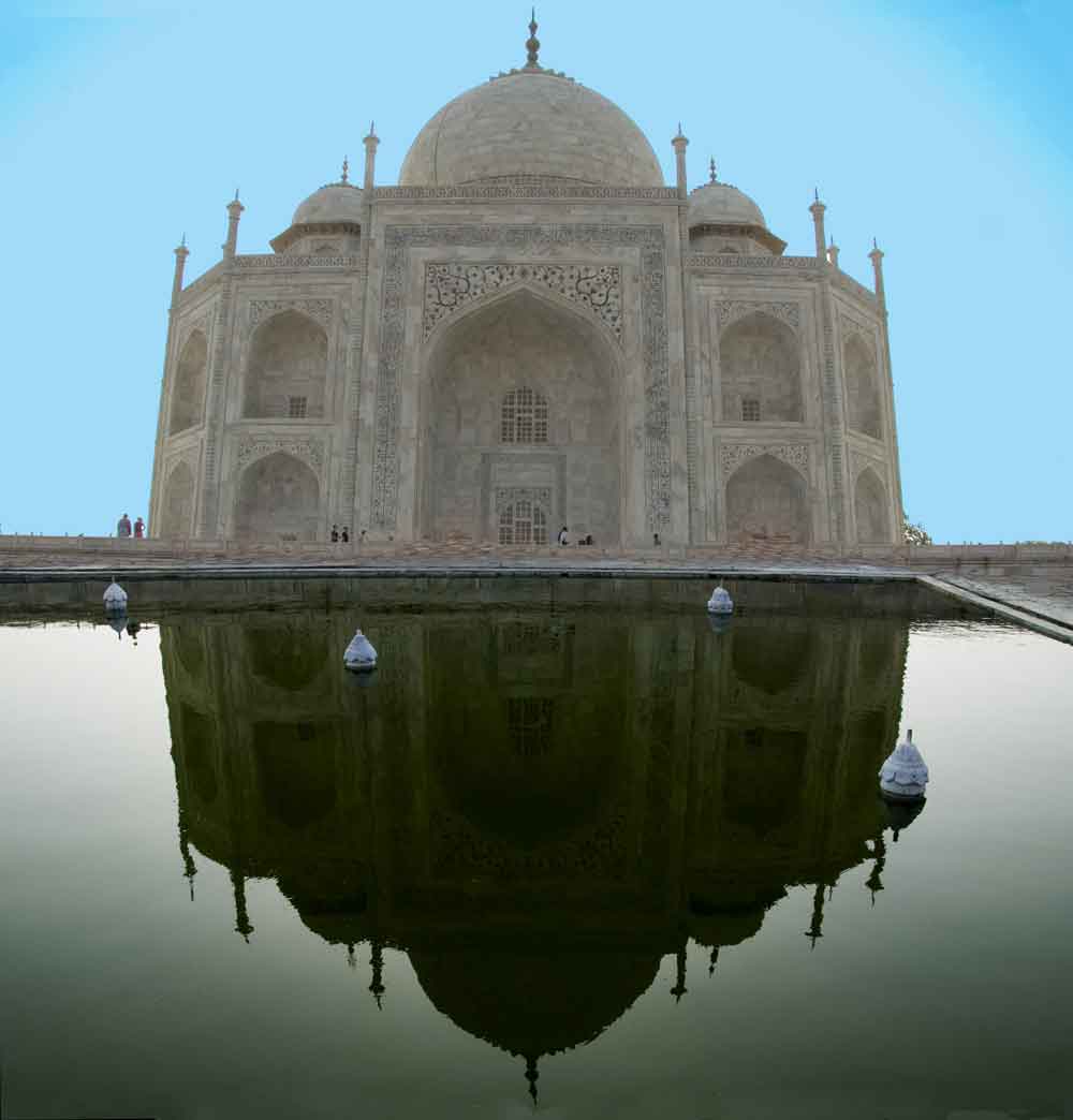 India - Agra - Taj Mahal 4